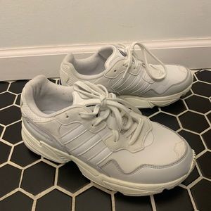 Adidas and Nike shoes